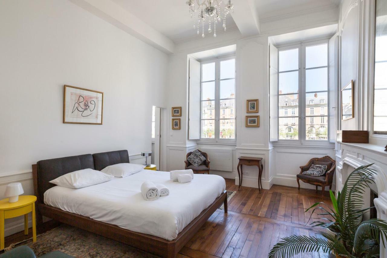 Les Suites De Philippe By Cocoonr Rennes Kültér fotó