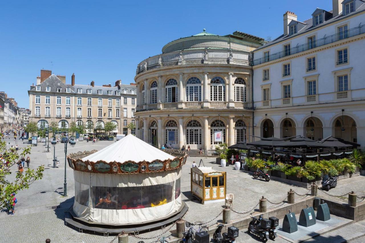 Les Suites De Philippe By Cocoonr Rennes Kültér fotó