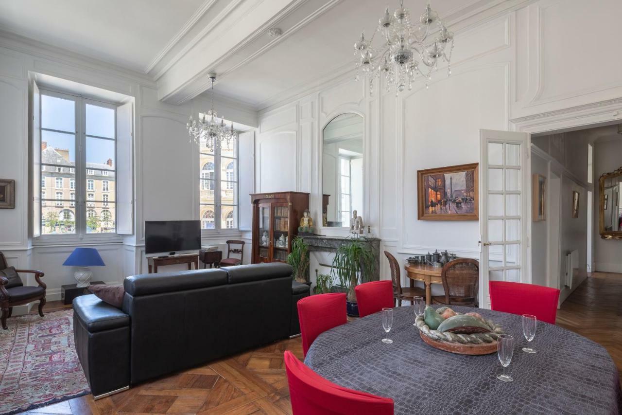 Les Suites De Philippe By Cocoonr Rennes Kültér fotó